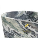 Marble bath tub in Cipollino Ondulato - Image 3