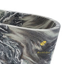 Marble bath tub in Cipollino Ondulato - Image 4