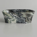 Marble tub in Cipollino Ondulato - Image 2