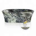 Marble tub in Cipollino Ondulato - Image 6