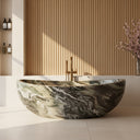 Luxury Marble bathtub in Cipollino Ondulato - Image 2