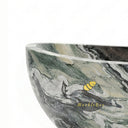 Luxury Marble bathtub in Cipollino Ondulato - Image 4