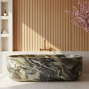 Marble Bathtubs in Cipollino Ondulato - Image 1