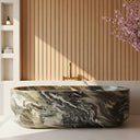 Marble Bathtubs in Cipollino Ondulato - Image 1