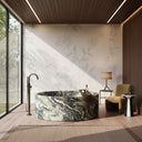 Marble bathtubs in Cipollino Ondulato - Image 1