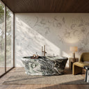 Marble bath tub in Cipollino Ondulato - Image 1