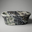 Marble bath tub in Cipollino Ondulato - Image 2