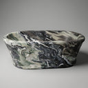 Marble bath tub in Cipollino Ondulato - Image 2