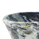 Marble bath tub in Cipollino Ondulato - Image 4
