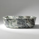 Cipollino Ondulato Marble tub in Cipollino Ondulato - Image 2