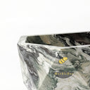 Cipollino Ondulato Marble tub in Cipollino Ondulato - Image 4
