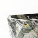 Cipollino Ondulato Marble tub in Cipollino Ondulato - Image 4