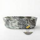 Cipollino Ondulato Marble tub in Cipollino Ondulato - Image 6