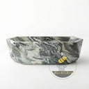 Cipollino Ondulato Marble tub in Cipollino Ondulato - Image 6