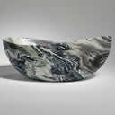 Marble bathroom tub in Cipollino Ondulato - Image 2