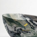 Marble bathroom tub in Cipollino Ondulato - Image 3