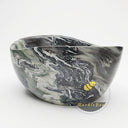 Marble bathroom tub in Cipollino Ondulato - Image 5