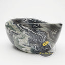 Marble bathroom tub in Cipollino Ondulato - Image 5