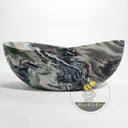 Marble bathroom tub in Cipollino Ondulato - Image 6