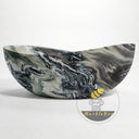 Marble bathroom tub in Cipollino Ondulato - Image 6