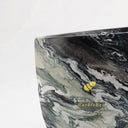Marble Soaking tub in Rosso Luana - Image 3
