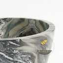 Marble Soaking tub in Rosso Luana - Image 4