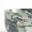 Marble bath tub in Rosso Luana - Image 3