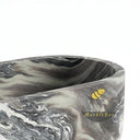 Marble bath tub in Rosso Luana - Image 4