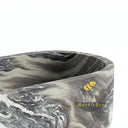 Marble bath tub in Rosso Luana - Image 4