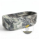 Marble bath tub in Rosso Luana - Image 5