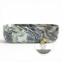 Marble bath tub in Rosso Luana - Image 6