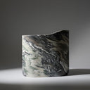 Marble tub in Rosso Luana - Image 2