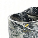 Marble tub in Rosso Luana - Image 4