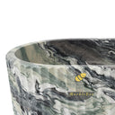 Marble bath tub in Rosso Luana - Image 3