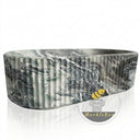 Marble bath tub in Rosso Luana - Image 5