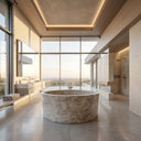 Marble Soaking Tub in Taj Mahal - Image 1
