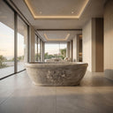 Marble tub in Taj Mahal - Image 1
