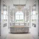 Marble bath tub in Taj Mahal - Image 1