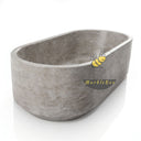 Marble bath tub in Taj Mahal - Image 5