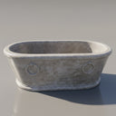 Luxury Marble Bathtub in Taj Mahal - Image 1
