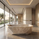 Marble tub in Taj Mahal - Image 6