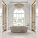 Custom Marble tub in Taj Mahal - Image 1