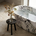 Marble bathtub in Calacatta Monet - Image 2
