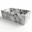 Marble bath in Calacatta Monet - Image 5