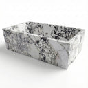 Marble bath in Calacatta Monet - Image 5