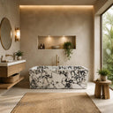 Marble bath in Calacatta Monet - Image 2
