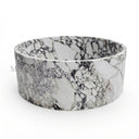 Marble tub in Calacatta Monet - Image 4