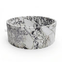 Marble tub in Calacatta Monet - Image 4