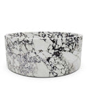 Marble tub in Calacatta Monet - Image 5