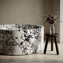Marble tub in Calacatta Monet - Image 3